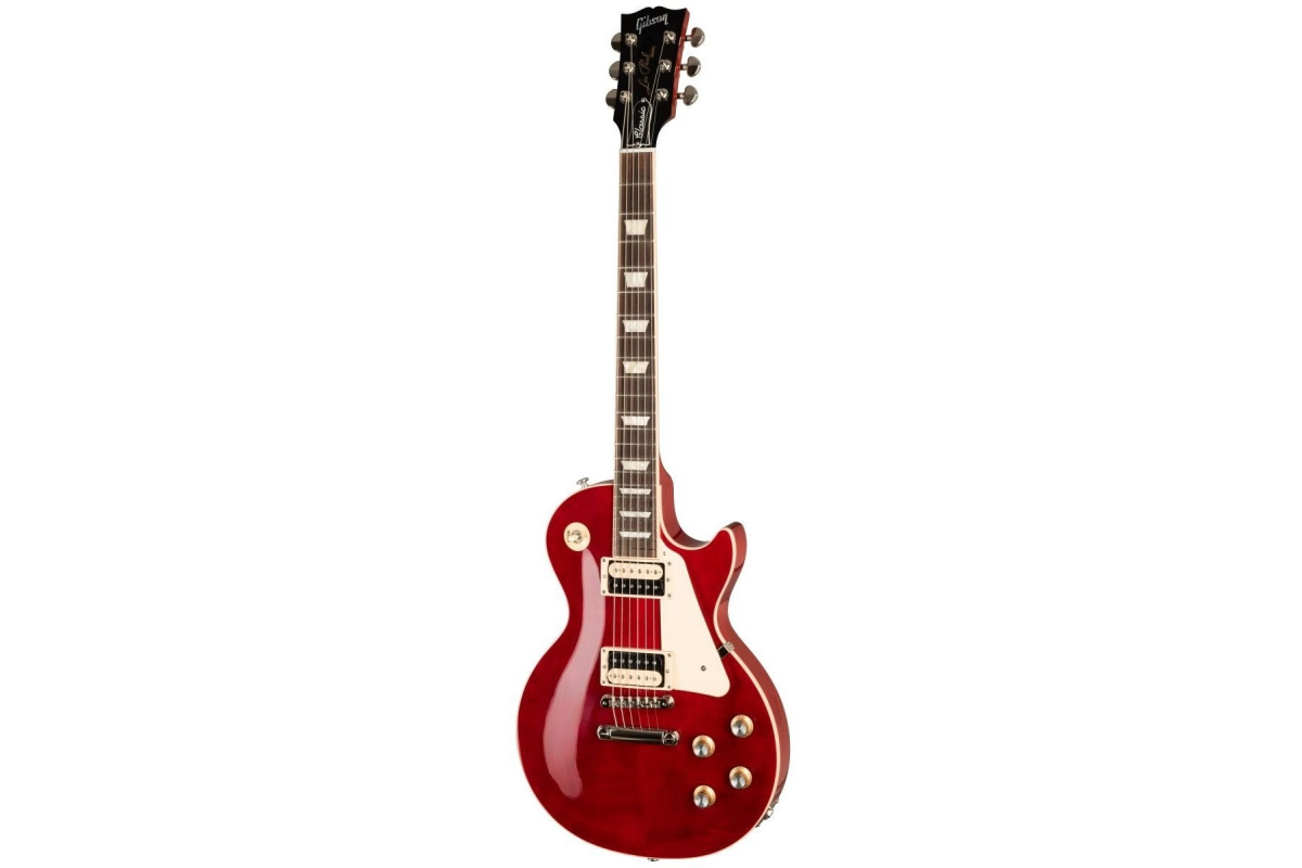 Электрогитара GIBSON LES PAUL CLASSIC TRANSLUCENT CHERRY